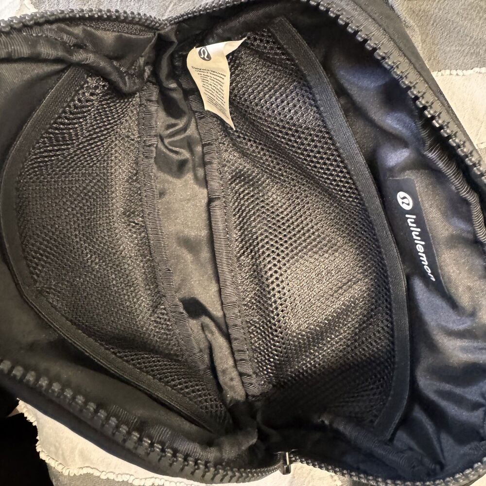 Black Lululemon Belt Bag